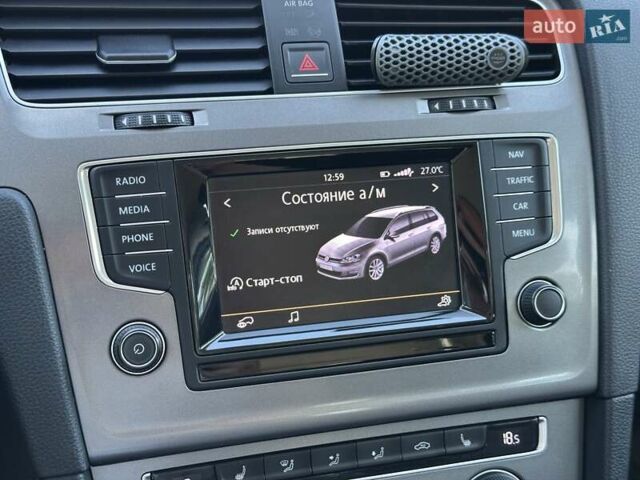 Сірий Фольксваген Гольф, об'ємом двигуна 1.6 л та пробігом 238 тис. км за 11800 $, фото 75 на Automoto.ua