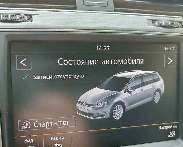 Серый Фольксваген Гольф, объемом двигателя 1.6 л и пробегом 240 тыс. км за 11600 $, фото 17 на Automoto.ua