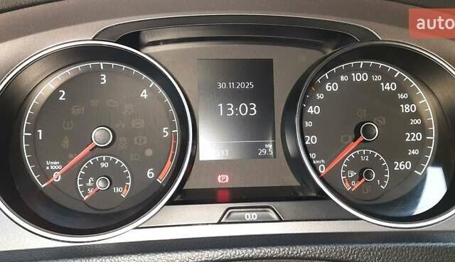 Серый Фольксваген Гольф, объемом двигателя 1.6 л и пробегом 224 тыс. км за 8900 $, фото 13 на Automoto.ua