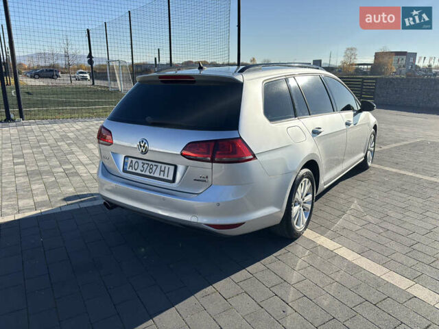 Сірий Фольксваген Гольф, об'ємом двигуна 1.6 л та пробігом 196 тис. км за 10750 $, фото 5 на Automoto.ua