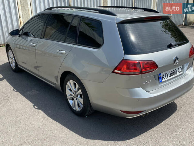 Серый Фольксваген Гольф, объемом двигателя 1.6 л и пробегом 261 тыс. км за 10500 $, фото 6 на Automoto.ua
