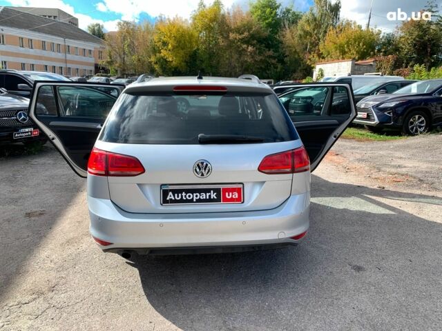 Серый Фольксваген Гольф, объемом двигателя 1.6 л и пробегом 207 тыс. км за 10290 $, фото 15 на Automoto.ua