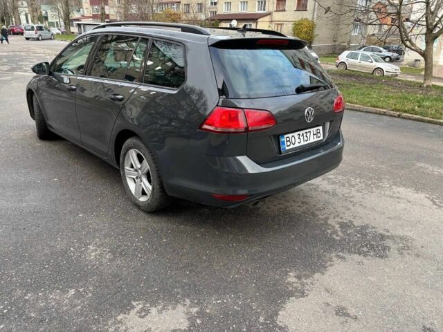Серый Фольксваген Гольф, объемом двигателя 1.6 л и пробегом 294 тыс. км за 9599 $, фото 8 на Automoto.ua