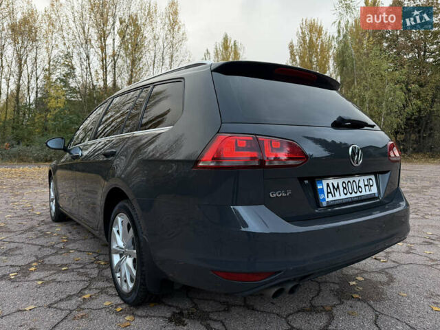 Фольксваген Гольф 2014 у Житомирі на Automoto.ua Сірий Фольксваген Гольф, об'ємом двигуна 1.97 л та пробігом 288 тис. км за 11999 $, фото 20 на Automoto.ua