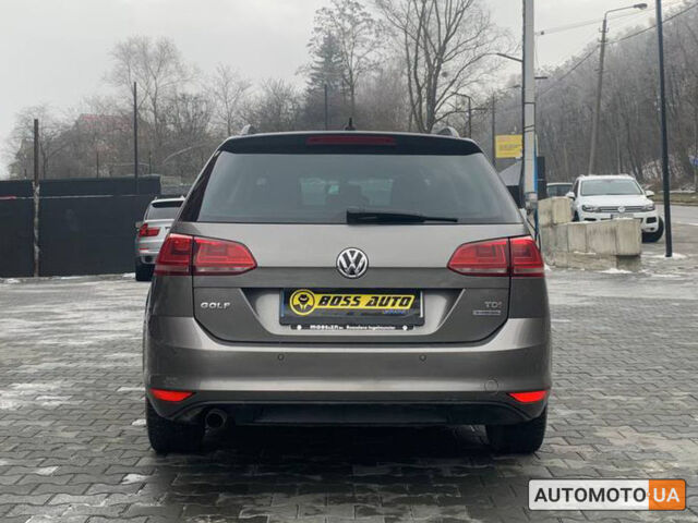 Серый Фольксваген Гольф, объемом двигателя 1.6 л и пробегом 348 тыс. км за 11300 $, фото 4 на Automoto.ua