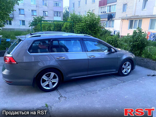 Серый Фольксваген Гольф, объемом двигателя 1.6 л и пробегом 235 тыс. км за 14000 $, фото 1 на Automoto.ua