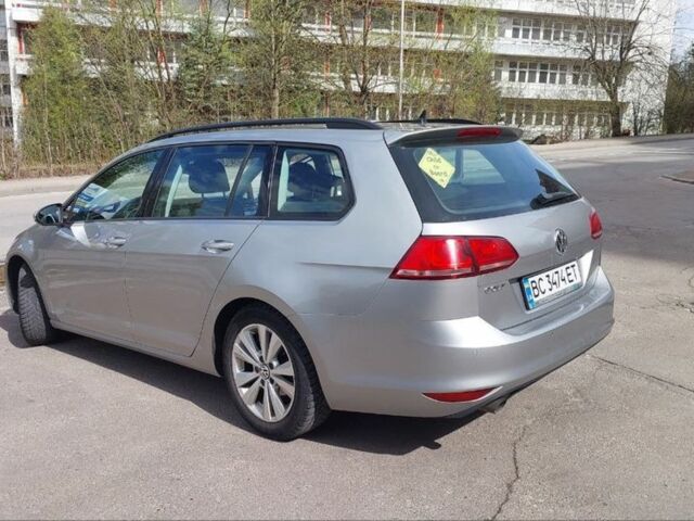 Серый Фольксваген Гольф, объемом двигателя 1.6 л и пробегом 331 тыс. км за 9000 $, фото 4 на Automoto.ua