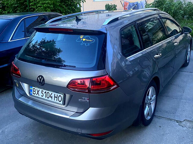 Серый Фольксваген Гольф, объемом двигателя 1.6 л и пробегом 235 тыс. км за 14000 $, фото 2 на Automoto.ua