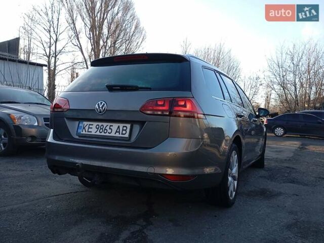 Сірий Фольксваген Гольф, об'ємом двигуна 1.9 л та пробігом 243 тис. км за 13700 $, фото 4 на Automoto.ua