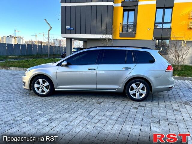 Серый Фольксваген Гольф, объемом двигателя 1.6 л и пробегом 300 тыс. км за 12500 $, фото 4 на Automoto.ua