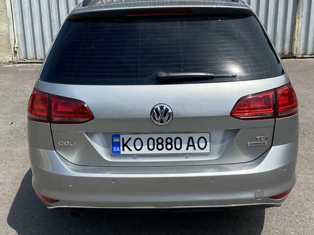 Серый Фольксваген Гольф, объемом двигателя 1.6 л и пробегом 261 тыс. км за 10500 $, фото 5 на Automoto.ua