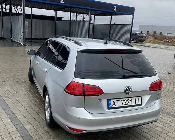 Серый Фольксваген Гольф, объемом двигателя 1.6 л и пробегом 170 тыс. км за 10799 $, фото 5 на Automoto.ua