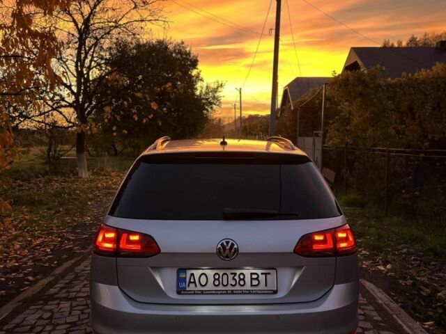 Серый Фольксваген Гольф, объемом двигателя 2 л и пробегом 213 тыс. км за 9300 $, фото 3 на Automoto.ua