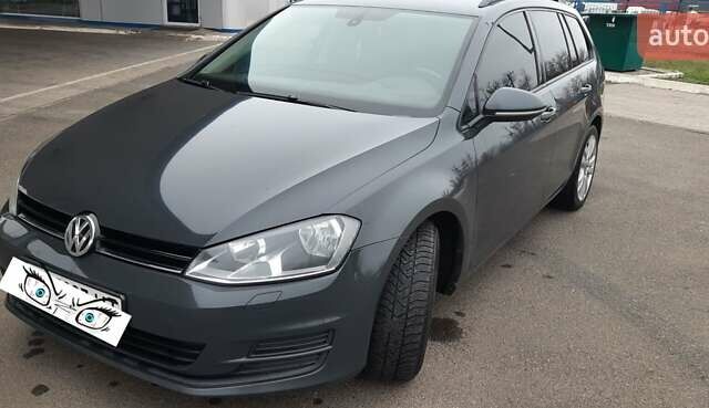 Серый Фольксваген Гольф, объемом двигателя 1.6 л и пробегом 224 тыс. км за 8900 $, фото 9 на Automoto.ua