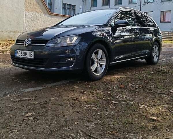 Серый Фольксваген Гольф, объемом двигателя 2 л и пробегом 315 тыс. км за 10700 $, фото 1 на Automoto.ua