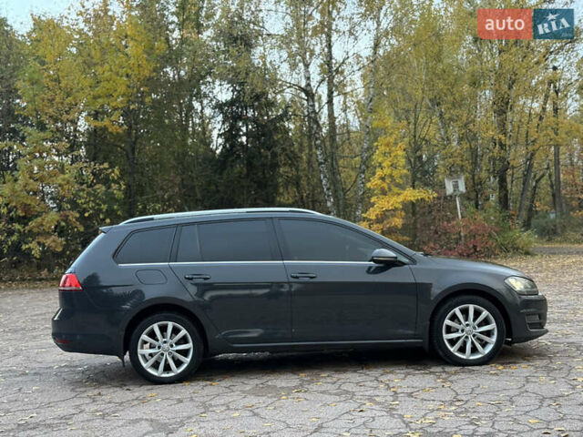 Серый Фольксваген Гольф, объемом двигателя 2 л и пробегом 289 тыс. км за 12350 $, фото 6 на Automoto.ua