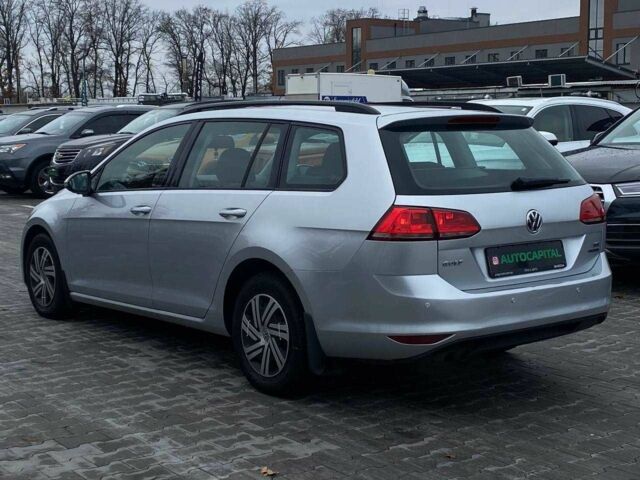 Серый Фольксваген Гольф, объемом двигателя 1.4 л и пробегом 214 тыс. км за 11490 $, фото 6 на Automoto.ua