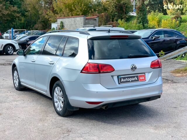 Серый Фольксваген Гольф, объемом двигателя 1.6 л и пробегом 207 тыс. км за 10290 $, фото 6 на Automoto.ua