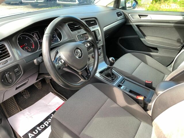 Серый Фольксваген Гольф, объемом двигателя 1.6 л и пробегом 207 тыс. км за 10290 $, фото 22 на Automoto.ua