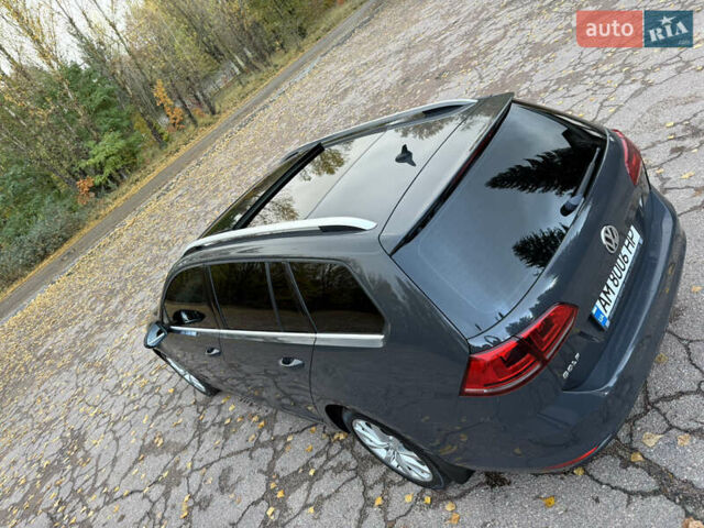 Фольксваген Гольф 2014 у Житомирі на Automoto.ua Сірий Фольксваген Гольф, об'ємом двигуна 1.97 л та пробігом 288 тис. км за 11999 $, фото 12 на Automoto.ua