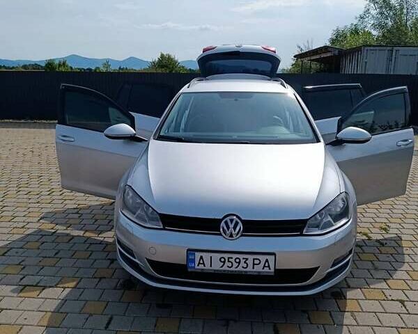 Серый Фольксваген Гольф, объемом двигателя 1.6 л и пробегом 262 тыс. км за 11000 $, фото 4 на Automoto.ua