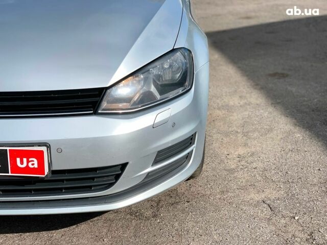 Серый Фольксваген Гольф, объемом двигателя 1.6 л и пробегом 207 тыс. км за 10290 $, фото 8 на Automoto.ua