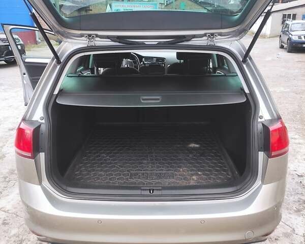 Серый Фольксваген Гольф, объемом двигателя 1.97 л и пробегом 340 тыс. км за 10500 $, фото 14 на Automoto.ua