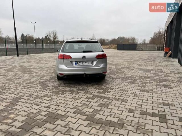Серый Фольксваген Гольф, объемом двигателя 1.6 л и пробегом 297 тыс. км за 9500 $, фото 6 на Automoto.ua