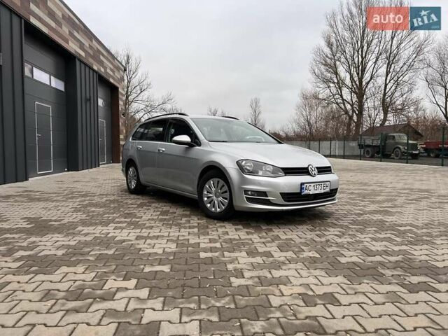 Серый Фольксваген Гольф, объемом двигателя 1.6 л и пробегом 297 тыс. км за 9500 $, фото 1 на Automoto.ua