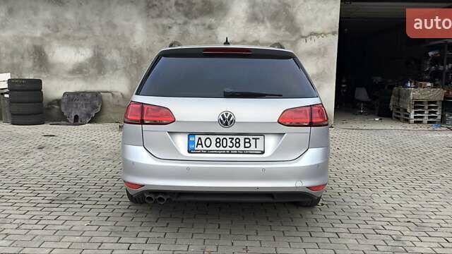 Серый Фольксваген Гольф, объемом двигателя 1.97 л и пробегом 290 тыс. км за 8950 $, фото 2 на Automoto.ua