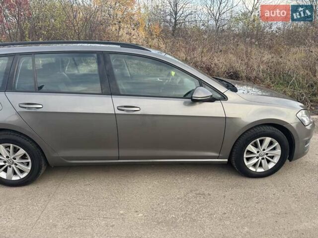 Серый Фольксваген Гольф, объемом двигателя 1.6 л и пробегом 230 тыс. км за 9500 $, фото 2 на Automoto.ua