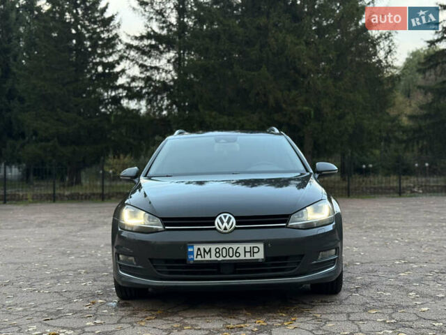Фольксваген Гольф 2014 у Житомирі на Automoto.ua Сірий Фольксваген Гольф, об'ємом двигуна 1.97 л та пробігом 288 тис. км за 11999 $, фото 8 на Automoto.ua