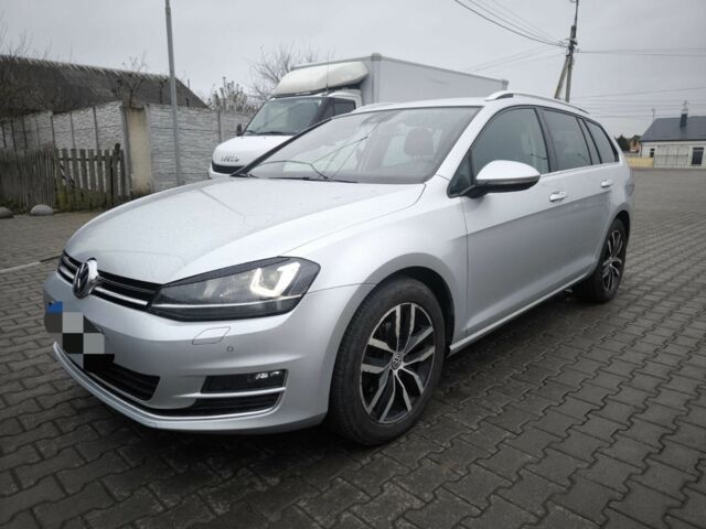 Серый Фольксваген Гольф, объемом двигателя 2 л и пробегом 265 тыс. км за 11500 $, фото 7 на Automoto.ua