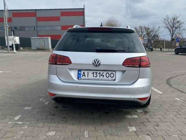 Серый Фольксваген Гольф, объемом двигателя 2 л и пробегом 276 тыс. км за 9999 $, фото 2 на Automoto.ua