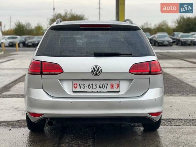 Серый Фольксваген Гольф, объемом двигателя 1.2 л и пробегом 140 тыс. км за 10490 $, фото 7 на Automoto.ua