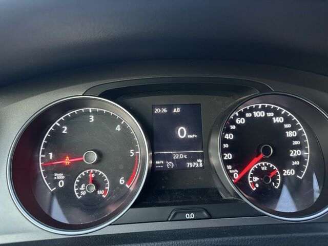 Серый Фольксваген Гольф, объемом двигателя 1.6 л и пробегом 252 тыс. км за 9800 $, фото 4 на Automoto.ua