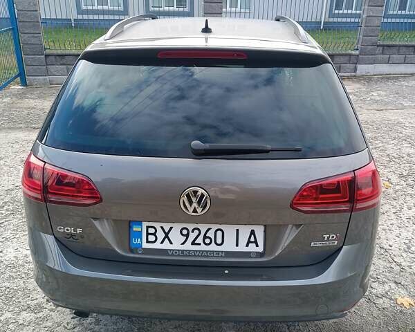 Фольксваген Гольф 2014 в Славуте на Automoto.ua Серый Фольксваген Гольф, объемом двигателя 1.6 л и пробегом 268 тыс. км за 11700 $, фото 5 на Automoto.ua