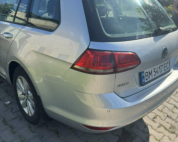 Серый Фольксваген Гольф, объемом двигателя 1.6 л и пробегом 200 тыс. км за 10500 $, фото 6 на Automoto.ua