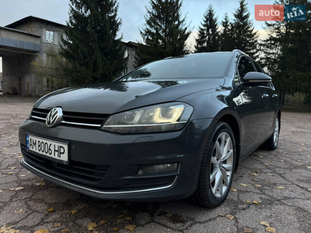 Фольксваген Гольф 2014 у Житомирі на Automoto.ua Сірий Фольксваген Гольф, об'ємом двигуна 1.97 л та пробігом 288 тис. км за 11999 $, фото 19 на Automoto.ua