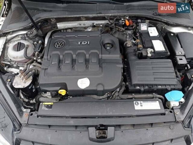 Серый Фольксваген Гольф, объемом двигателя 1.6 л и пробегом 247 тыс. км за 9400 $, фото 14 на Automoto.ua