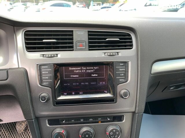 Серый Фольксваген Гольф, объемом двигателя 1.6 л и пробегом 207 тыс. км за 10290 $, фото 24 на Automoto.ua