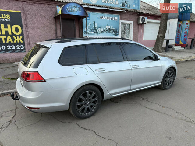 Серый Фольксваген Гольф, объемом двигателя 1.6 л и пробегом 202 тыс. км за 10700 $, фото 3 на Automoto.ua