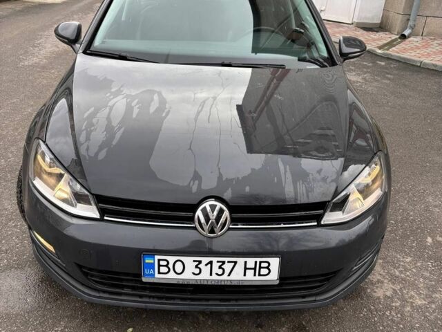 Серый Фольксваген Гольф, объемом двигателя 1.6 л и пробегом 294 тыс. км за 9599 $, фото 1 на Automoto.ua