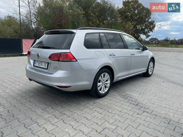 Фольксваген Гольф 2014 в Калуше на Automoto.ua Серый Фольксваген Гольф, объемом двигателя 1.6 л и пробегом 274 тыс. км за 9500 $, фото 6 на Automoto.ua