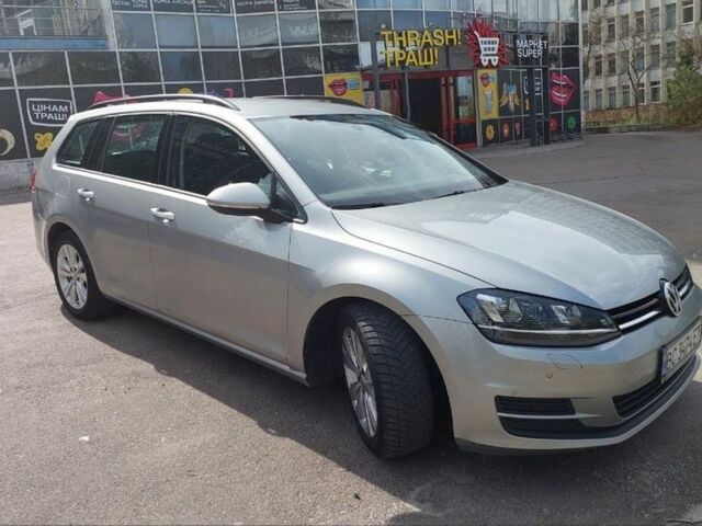Серый Фольксваген Гольф, объемом двигателя 1.6 л и пробегом 331 тыс. км за 9000 $, фото 6 на Automoto.ua