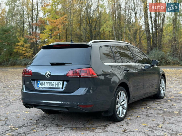 Фольксваген Гольф 2014 у Житомирі на Automoto.ua Сірий Фольксваген Гольф, об'ємом двигуна 1.97 л та пробігом 288 тис. км за 11999 $, фото 5 на Automoto.ua