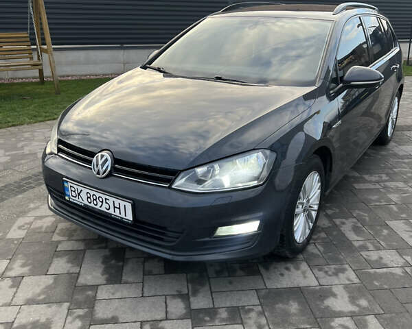 Сірий Фольксваген Гольф, об'ємом двигуна 1.6 л та пробігом 291 тис. км за 9900 $, фото 10 на Automoto.ua