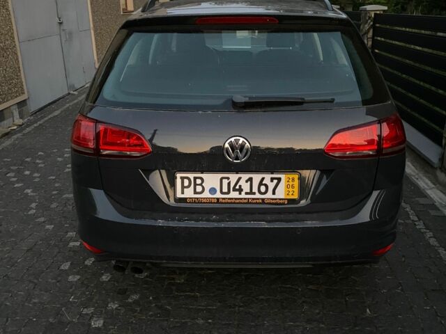 Сірий Фольксваген Гольф, об'ємом двигуна 2 л та пробігом 220 тис. км за 13643 $, фото 2 на Automoto.ua