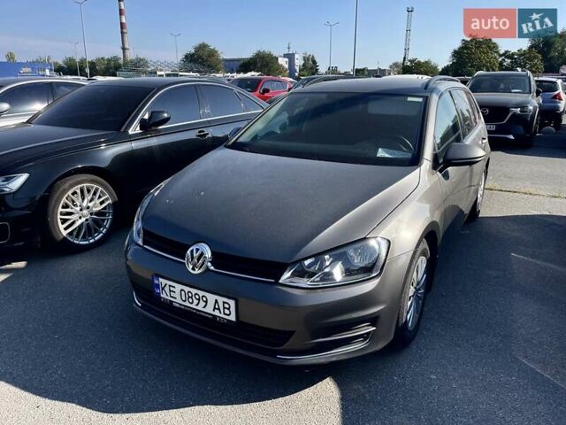 Сірий Фольксваген Гольф, об'ємом двигуна 1.6 л та пробігом 195 тис. км за 9500 $, фото 7 на Automoto.ua