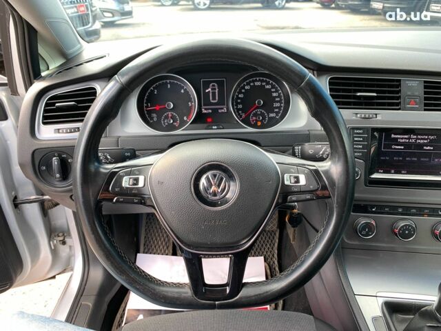 Серый Фольксваген Гольф, объемом двигателя 1.6 л и пробегом 207 тыс. км за 10290 $, фото 23 на Automoto.ua